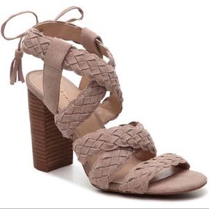 Ledina braided sandal from BCBGeneration